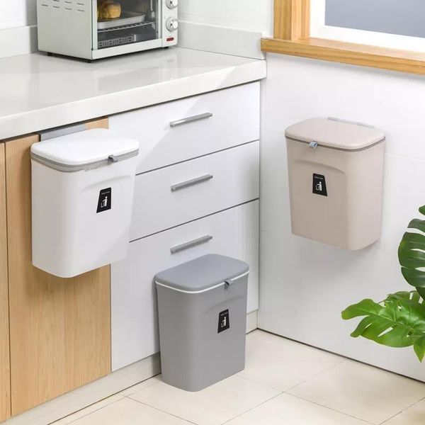 waste bins 7l wall mounted trash can bin with lid kitchen cabinet door hanging garbage car recycle dustbin rubbish
waste bins 7l wall mounted trash can bin with lid kitchen cabinet door hanging garbage car recycle dustbin rubbish