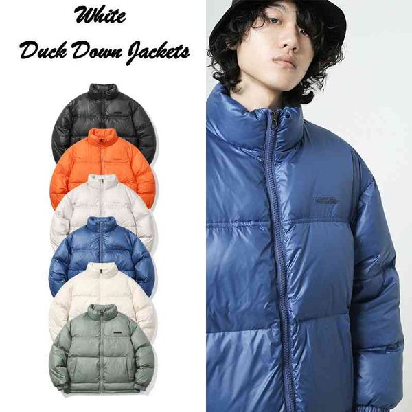 men's basic puffer ets loose japan short white duck down et for men fashion male stand collar outwear parkas jk-900, Black;white
men's basic puffer ets loose japan short white duck down et for men fashion male stand collar outwear parkas jk-900, Black;white