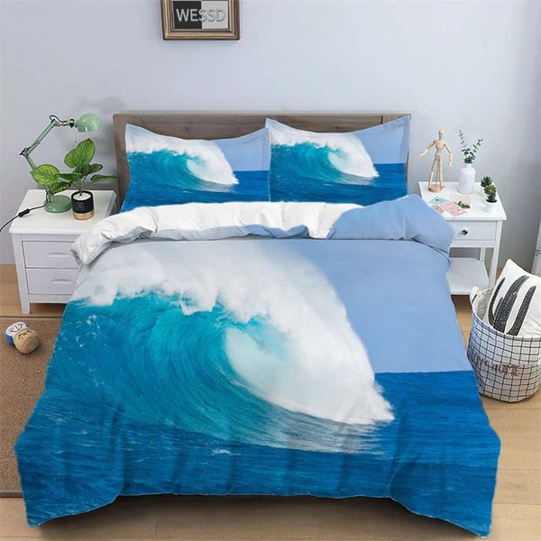 bedding sets blue sea waves 3d bedspread nordic duvet cover for child customized single double bed children's bedclothes set
bedding sets blue sea waves 3d bedspread nordic duvet cover for child customized single double bed children's bedclothes set