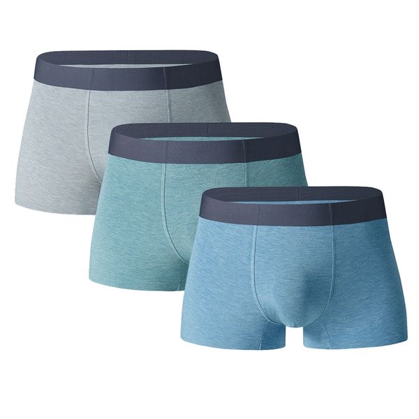 modal fabric 3-piece ice silk seamless men is underwear one-piece boxer shorts fashion breathable u convex ice silk men is underwear, Black;white
modal fabric 3-piece ice silk seamless men is underwear one-piece boxer shorts fashion breathable u convex ice silk men is underwear, Black;white