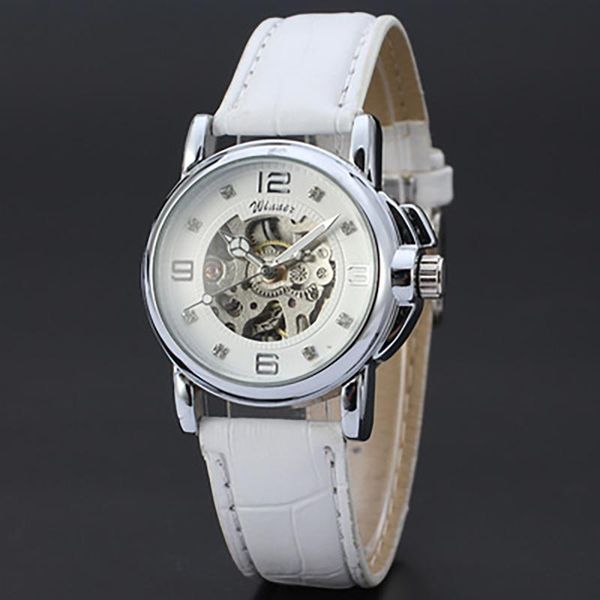 luxury fashion women's watch automatic mechanical ladies clock skeletons wristwatch hollow out automatic-self-winding wristwatches, Slivery;brown
luxury fashion women's watch automatic mechanical ladies clock skeletons wristwatch hollow out automatic-self-winding wristwatches, Slivery;brown