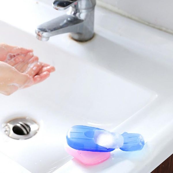 20pc bathroom products disposable hand washing tablet travel carry toilet soap paper convenient portable cleaning effect 4.5x7cm dishes
20pc bathroom products disposable hand washing tablet travel carry toilet soap paper convenient portable cleaning effect 4.5x7cm dishes