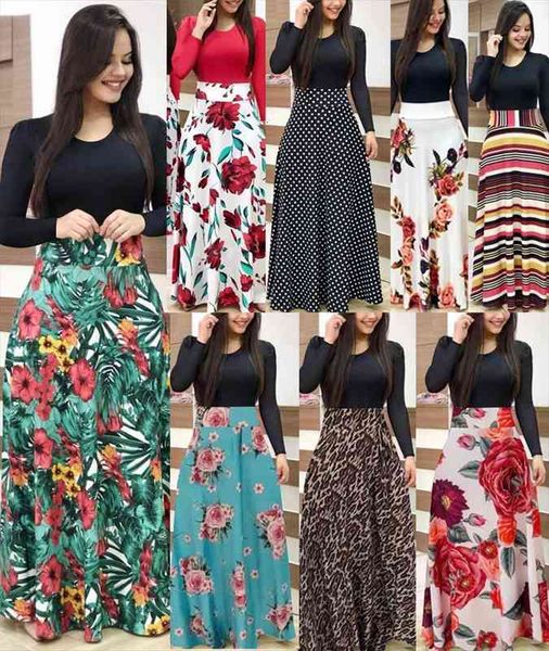 extra large womens summer and autumn increase size short long short sleeve round neck casual flower retro long dress vestidos, Black;gray
extra large womens summer and autumn increase size short long short sleeve round neck casual flower retro long dress vestidos, Black;gray
