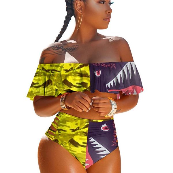 women's tracksuits ethika off shoulder tankini bikini two pieces sport swimwear push up for lady girls 2021 summer beachwear 2pcs, Gray
women's tracksuits ethika off shoulder tankini bikini two pieces sport swimwear push up for lady girls 2021 summer beachwear 2pcs, Gray
