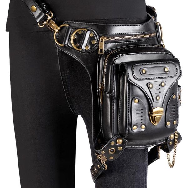 waist bags vintage women's packs for men's rivets chain decorate crossbody personality ladies punk motorcycle shoulder bag 2021
waist bags vintage women's packs for men's rivets chain decorate crossbody personality ladies punk motorcycle shoulder bag 2021