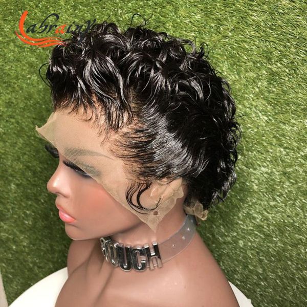 lace wigs 13x2 invisible swiss frontal human hair kinky curly pixie bob natural color for woman pre plucked bleached knots, Black;brown
lace wigs 13x2 invisible swiss frontal human hair kinky curly pixie bob natural color for woman pre plucked bleached knots, Black;brown