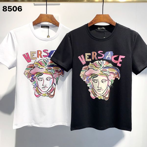 summer men's short-sleeved t-shirt men and women trend short-sleeved harajuku couple loose ins short-sleeved, White;black
summer men's short-sleeved t-shirt men and women trend short-sleeved harajuku couple loose ins short-sleeved, White;black