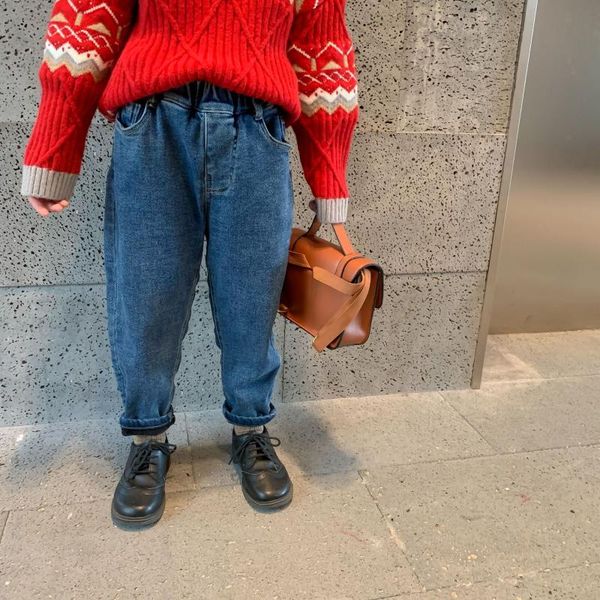 2021 winter new arrival girls fashion denim pants kids warm fleece trosuers kids jeans girls, Blue
2021 winter new arrival girls fashion denim pants kids warm fleece trosuers kids jeans girls, Blue