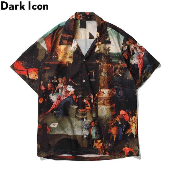 paradise street fashion men's shirt summer polo shirts men full printed blouse man 210603, White;black
paradise street fashion men's shirt summer polo shirts men full printed blouse man 210603, White;black