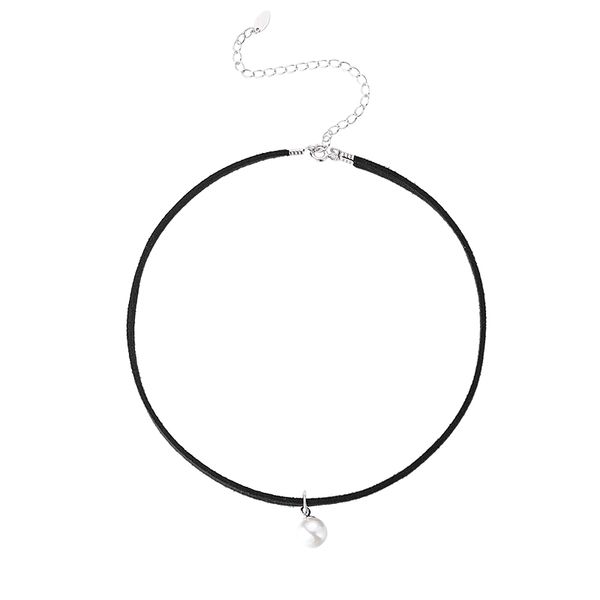 boutique jewelry for women collar female k with neck ornaments with choker collar bone chain female short black rope necklace web celebrity, Silver
boutique jewelry for women collar female k with neck ornaments with choker collar bone chain female short black rope necklace web celebrity, Silver