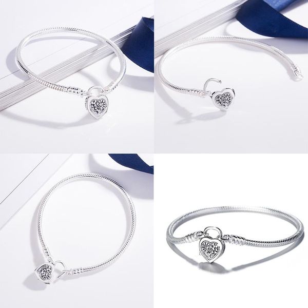 charm bracelets 925 silver heart tree of life snake chain for women bangle bead 2021 fashion jewellery making, Golden;silver
charm bracelets 925 silver heart tree of life snake chain for women bangle bead 2021 fashion jewellery making, Golden;silver