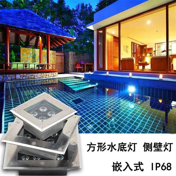 swimming pool side embedded wall led buried lamp square underwater landscape spotlight
swimming pool side embedded wall led buried lamp square underwater landscape spotlight