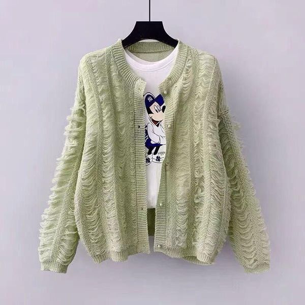 women's knits & tees spring and autumn thin knitted sweater cardigan 2021 fashion tassel single-breasted long-sleeved, White
women's knits & tees spring and autumn thin knitted sweater cardigan 2021 fashion tassel single-breasted long-sleeved, White