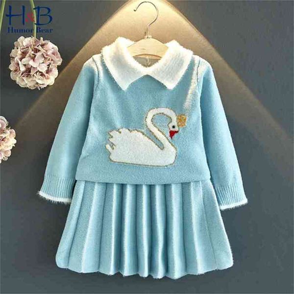 children's sweater winter autumn korean girl knitted cartoon wool long-sleeved sweater+ short skirt 2pcs set 210611, White
children's sweater winter autumn korean girl knitted cartoon wool long-sleeved sweater+ short skirt 2pcs set 210611, White
