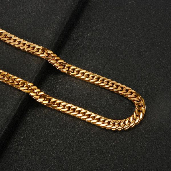 chains omkaiming 8mm-14mm stainless steel miami cuban necklace gold/silver classical link choker chain men's hip hop jewelry gift
chains omkaiming 8mm-14mm stainless steel miami cuban necklace gold/silver classical link choker chain men's hip hop jewelry gift