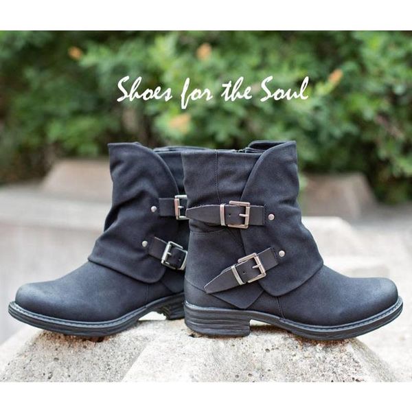 boots zipper women's retro ankle for ladies casual walking shoes female short outdoor footwear women size 35-43, Black
boots zipper women's retro ankle for ladies casual walking shoes female short outdoor footwear women size 35-43, Black