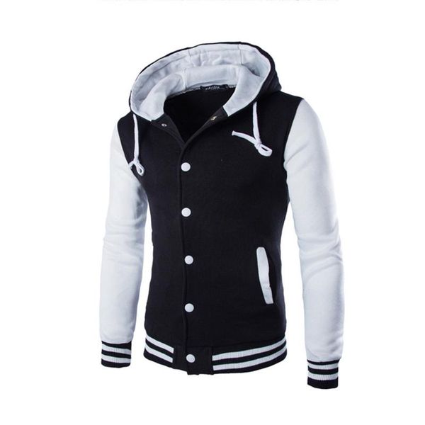men's jackets winter jacket coat outwear sweater slim hoodie warm sweatshirt baseball and coats sportswear, Black;brown
men's jackets winter jacket coat outwear sweater slim hoodie warm sweatshirt baseball and coats sportswear, Black;brown