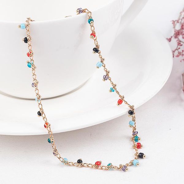 anklets simple colorful beads for women foot accessories summer beach barefoot sandals bracelet ankle on the leg female, Red;blue
anklets simple colorful beads for women foot accessories summer beach barefoot sandals bracelet ankle on the leg female, Red;blue