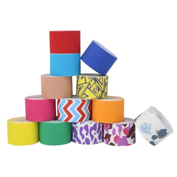 elastic sport bandage tape knee protector self adhesive cotton elasast kinesiology muscle for gym elbow & pads, Black;gray
elastic sport bandage tape knee protector self adhesive cotton elasast kinesiology muscle for gym elbow & pads, Black;gray