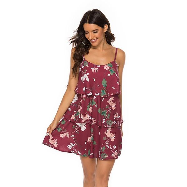 casual dresses bohemia floral ruffle mini dreesses women dress summer korean chiffon female vestido, Black;gray
casual dresses bohemia floral ruffle mini dreesses women dress summer korean chiffon female vestido, Black;gray