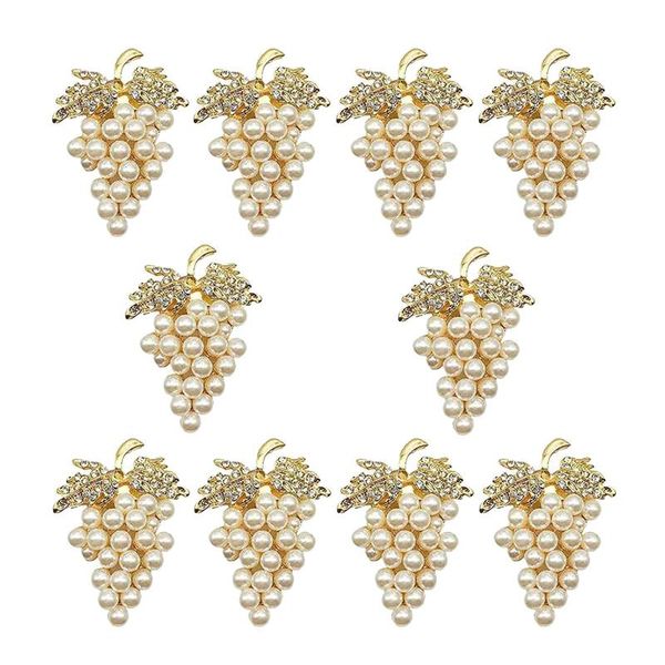 napkin rings 10pcs el tableware fruit grape buckle pearl ring mouth cloth model room decoration
napkin rings 10pcs el tableware fruit grape buckle pearl ring mouth cloth model room decoration