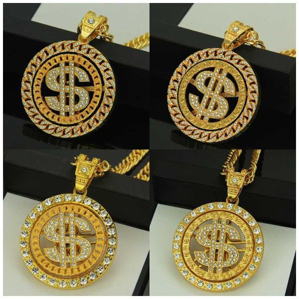 pendant necklaces iced out rotating dollar $ necklace cuban link chain for men trendy charms male jewelry women hip hop, Silver
pendant necklaces iced out rotating dollar $ necklace cuban link chain for men trendy charms male jewelry women hip hop, Silver