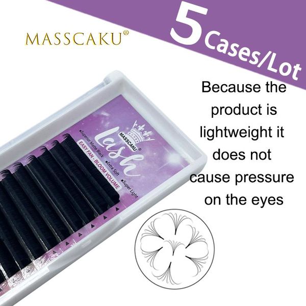 5cases/lot 100% handmade eyelashes fluffy silk easy fanning extensions blooming fan eyelash with custom made packaging false
5cases/lot 100% handmade eyelashes fluffy silk easy fanning extensions blooming fan eyelash with custom made packaging false