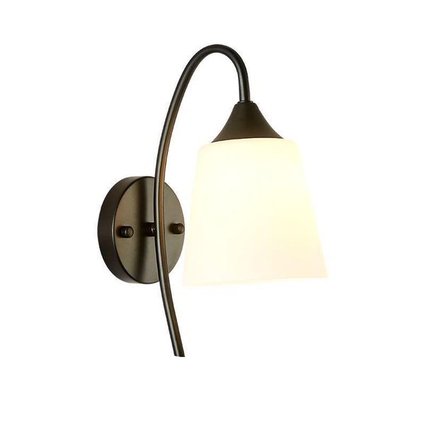 walnorthern european and american style wall lamp modern minimalist wrought iron bedroom bedside living room
walnorthern european and american style wall lamp modern minimalist wrought iron bedroom bedside living room