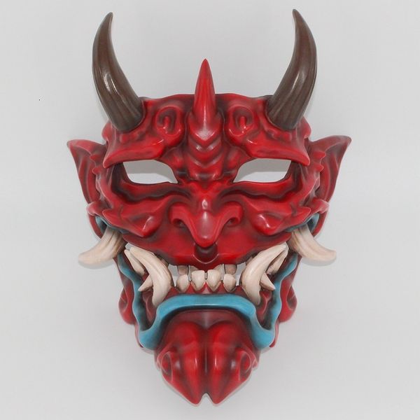 party mask red prajna pendant cosplay energy resin face ghost tusk
party mask red prajna pendant cosplay energy resin face ghost tusk