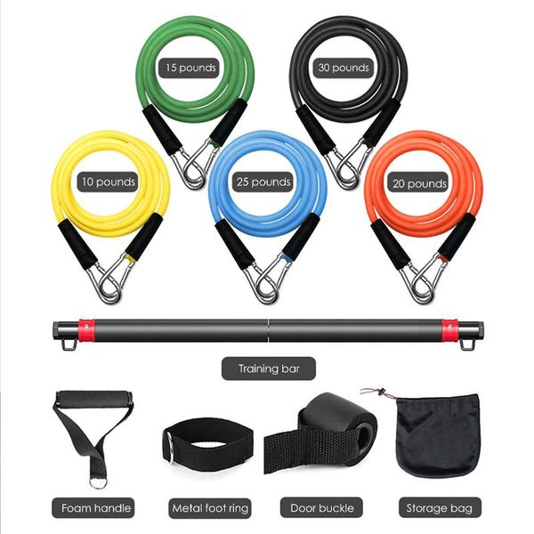 resistance bands t2 elastic rope fitness pull home bench press belt chest muscle training adjustable bar
resistance bands t2 elastic rope fitness pull home bench press belt chest muscle training adjustable bar