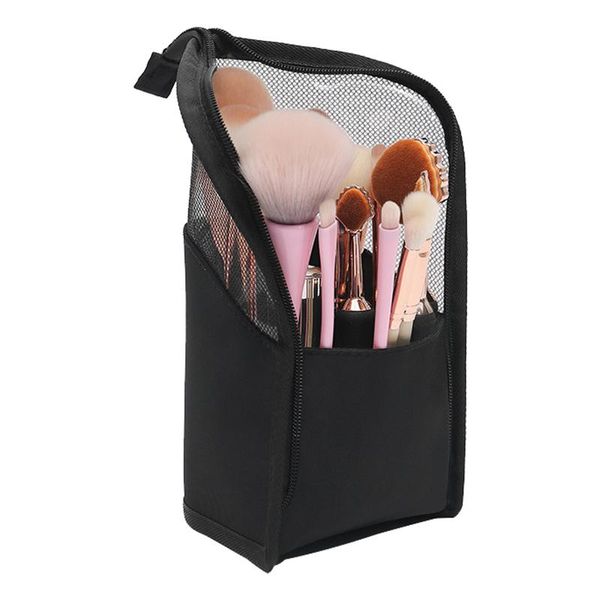 cosmetic bags & cases women organizer protection stand bag makeup brush clear zipper portable travel saving space pen pencil case home
cosmetic bags & cases women organizer protection stand bag makeup brush clear zipper portable travel saving space pen pencil case home
