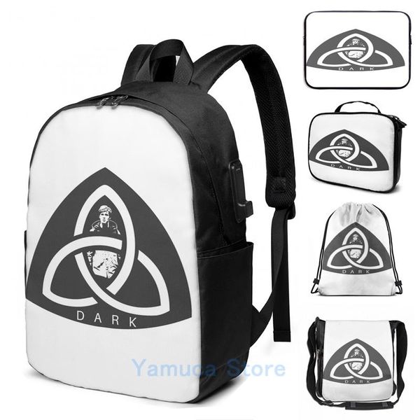 backpack funny graphic print dark netflix jonas in triquetra t-shirts usb charge men school bags women bag travel laptop
backpack funny graphic print dark netflix jonas in triquetra t-shirts usb charge men school bags women bag travel laptop