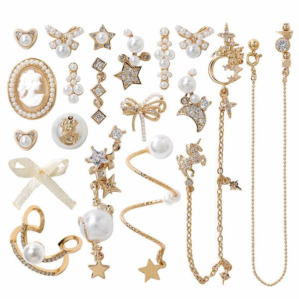 nail art decorations est 5pieces lot pendant chain 3d alloy butterfly zircon pearl metal manicure nails diy accessories decoration, Silver;gold
nail art decorations est 5pieces lot pendant chain 3d alloy butterfly zircon pearl metal manicure nails diy accessories decoration, Silver;gold
