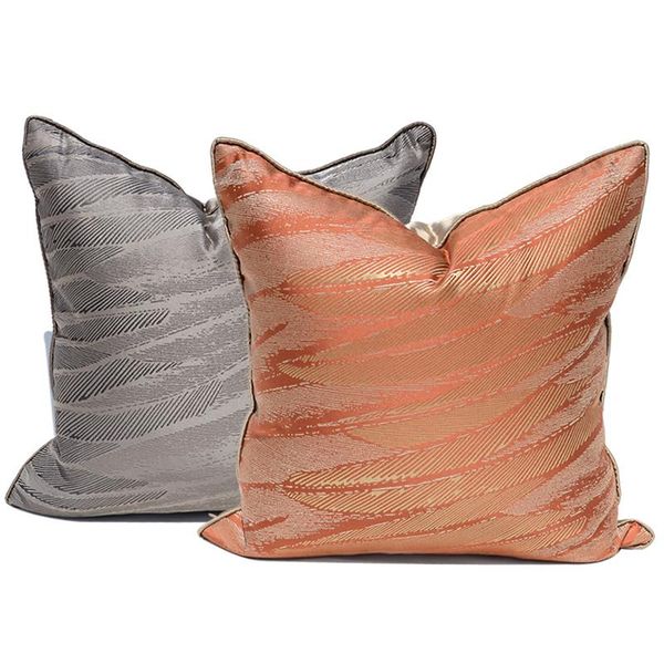 cushion cover square pillow case modern luxury artistic simple feather jacquard sofa chair coussin room decor cushion/decorative
cushion cover square pillow case modern luxury artistic simple feather jacquard sofa chair coussin room decor cushion/decorative