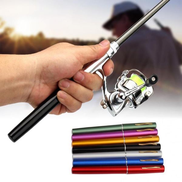 baitcasting reels 55% discounts 1.6m pen shape mini fishing pole rod with metal spinning reel wheel
baitcasting reels 55% discounts 1.6m pen shape mini fishing pole rod with metal spinning reel wheel