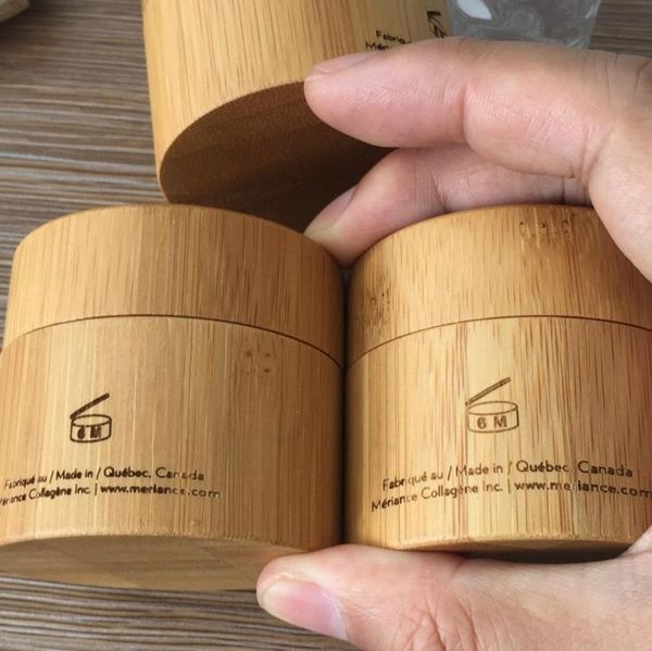 natural eco friendly bamboo cosmetic packaging 30g 50g container body butter jar glass inner for skin care cream storage bottles & jars
natural eco friendly bamboo cosmetic packaging 30g 50g container body butter jar glass inner for skin care cream storage bottles & jars