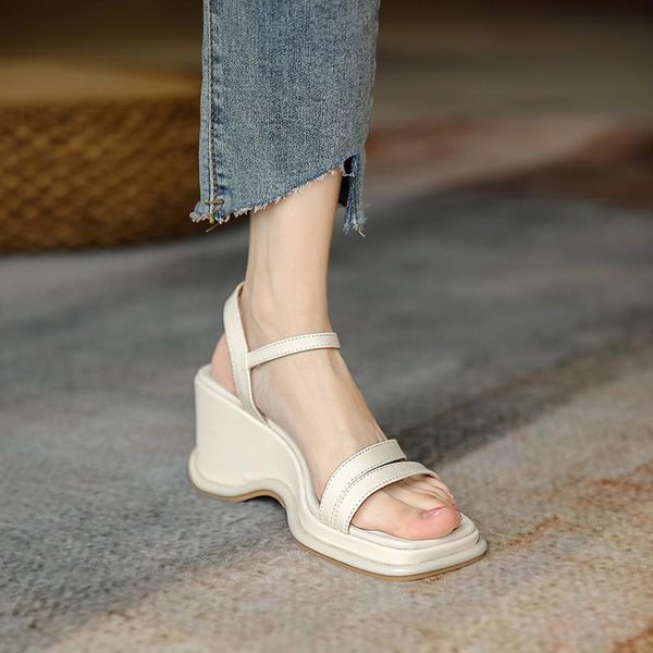 dress shoes clogs wedge 2021 summer high heel sandal for women clear all-match muffins shoe open toe suit female beige platform high-h, Black
dress shoes clogs wedge 2021 summer high heel sandal for women clear all-match muffins shoe open toe suit female beige platform high-h, Black