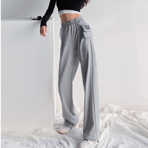 loose high waist thin waistband sports pants women's bag chain tooling handsome casual trousers harem s014 & capris, Black;white
loose high waist thin waistband sports pants women's bag chain tooling handsome casual trousers harem s014 & capris, Black;white