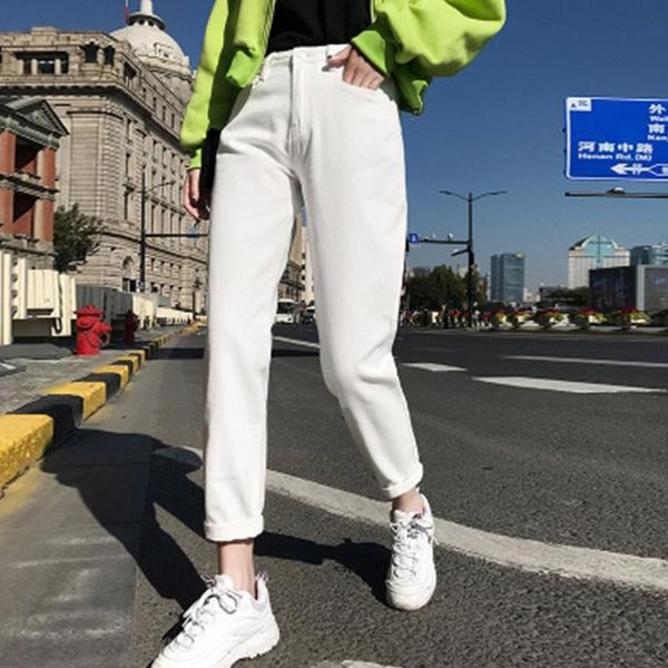 cotton white jeans for women high waist harem mom spring 2021 plus size black denim pants beige blue women's
cotton white jeans for women high waist harem mom spring 2021 plus size black denim pants beige blue women's