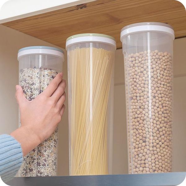 storage bottles & jars food container plastic kitchen refrigerator noodle box multigrain tank transparent sealed
storage bottles & jars food container plastic kitchen refrigerator noodle box multigrain tank transparent sealed