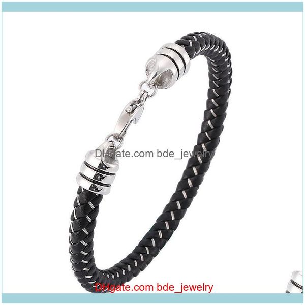 charm jewelrycharm bracelets est mix braided wire leather bracelet for women men jewelry trendy s.steel buckle female punk wristband male sp, Golden;silver
charm jewelrycharm bracelets est mix braided wire leather bracelet for women men jewelry trendy s.steel buckle female punk wristband male sp, Golden;silver