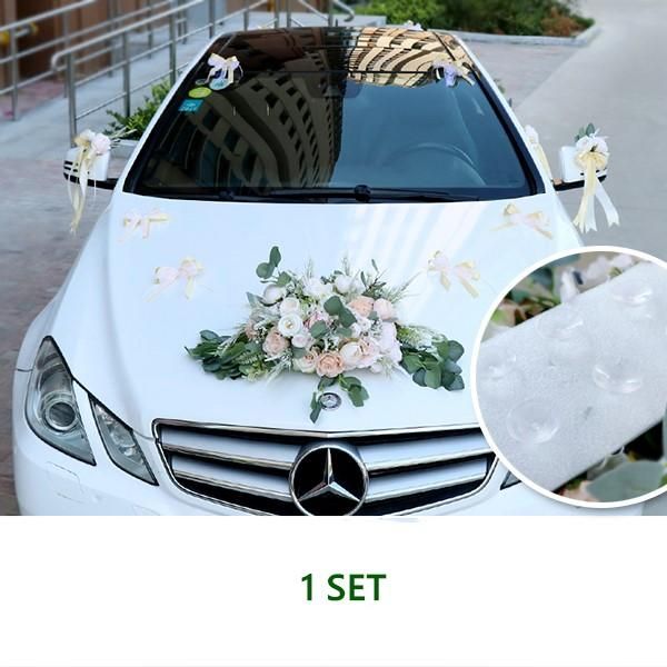 decorative flowers & wreaths champagne wedding car flower set ins style artificial silk rose tea bud peony eucalyptus decoration
decorative flowers & wreaths champagne wedding car flower set ins style artificial silk rose tea bud peony eucalyptus decoration