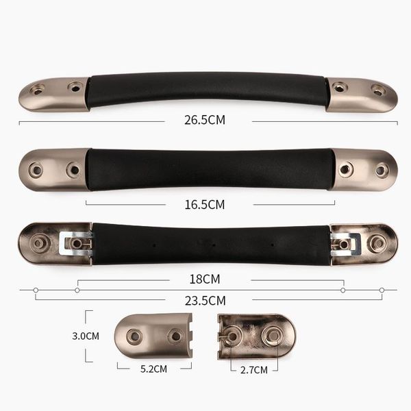 bag parts & accessories fashion replace suitcase hardhandles for luggage replacement handle interchangeable case carry grips, Black
bag parts & accessories fashion replace suitcase hardhandles for luggage replacement handle interchangeable case carry grips, Black