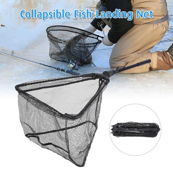 fishing accessories folding fish landing net portable collapsible triangular catching or releasing
fishing accessories folding fish landing net portable collapsible triangular catching or releasing
