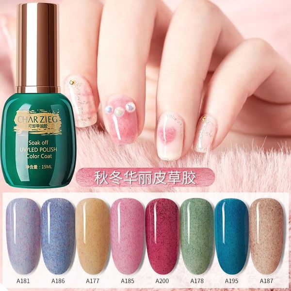 nail gel leopard fur polish uv led organic semi permanent lacquer art gellak for manicure, Red;pink
nail gel leopard fur polish uv led organic semi permanent lacquer art gellak for manicure, Red;pink