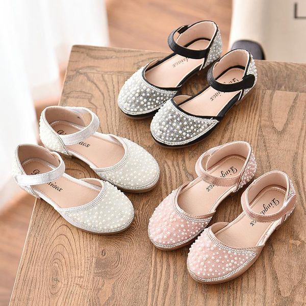 kids girls sandals cut-outs leather with pearl fashion casual shoes children dance party sm069, Black;red
kids girls sandals cut-outs leather with pearl fashion casual shoes children dance party sm069, Black;red
