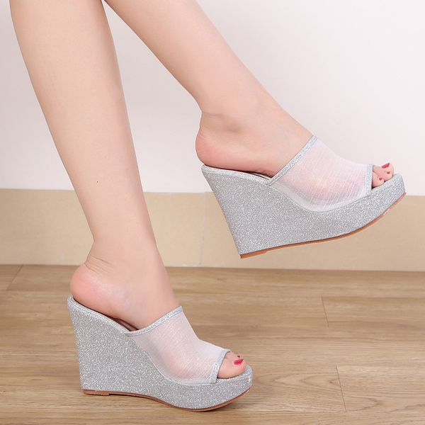 dress shoes high heels big size 33-42 slippers women for summer platform wedges beach sandals mesh slides 4dn1, Black
dress shoes high heels big size 33-42 slippers women for summer platform wedges beach sandals mesh slides 4dn1, Black