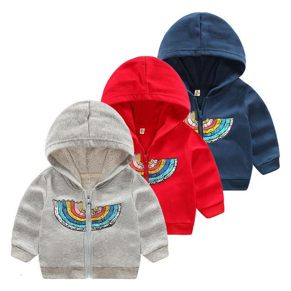girls' dresses spring children boys grey terry sweatshirts kids raiow print hoodies cotton girl pullover single layer outerwear clothe, Red;yellow
girls' dresses spring children boys grey terry sweatshirts kids raiow print hoodies cotton girl pullover single layer outerwear clothe, Red;yellow