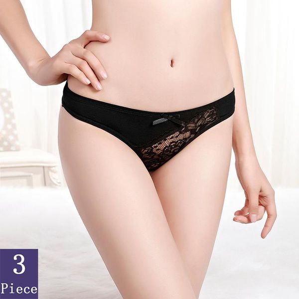 women's panties 3pcs/lot women thongs hollow out style fashion lady lace soft comfortable 95%cotton underwear low waist girl briefs, Black;pink
women's panties 3pcs/lot women thongs hollow out style fashion lady lace soft comfortable 95%cotton underwear low waist girl briefs, Black;pink