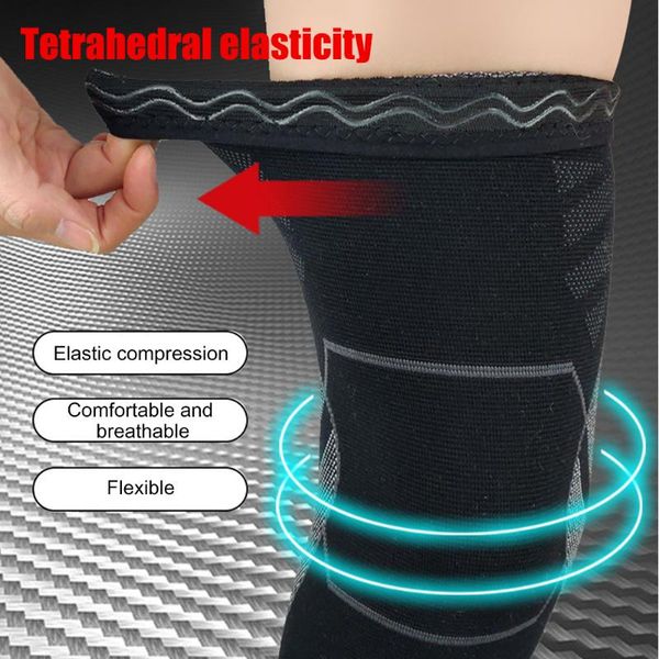 cycling compression elastic knee pads brace sleeve outdoor sports leg protector for easy safety exercise accessories elbow, Black;gray
cycling compression elastic knee pads brace sleeve outdoor sports leg protector for easy safety exercise accessories elbow, Black;gray